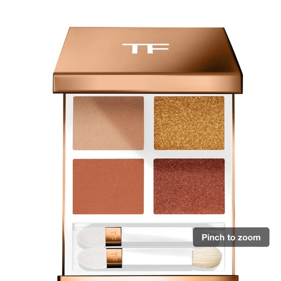 TOM FORD EYE COLOR QUAD 01 island‎ haze - Picture 6 of 9